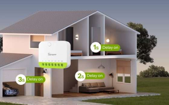 Casa smart a 17€ con l'interruttore intelligente SONOFF MINI DUO