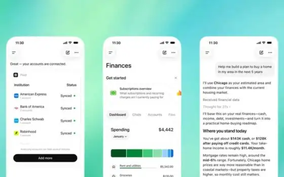OpenAI lancia ChatGPT per la gestione delle finanze personali