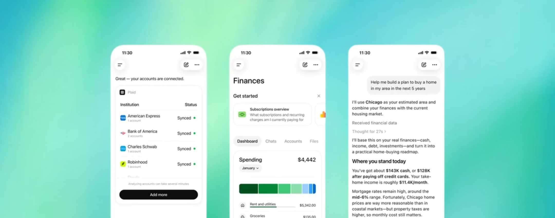 ChatGPT per i consigli finanziari