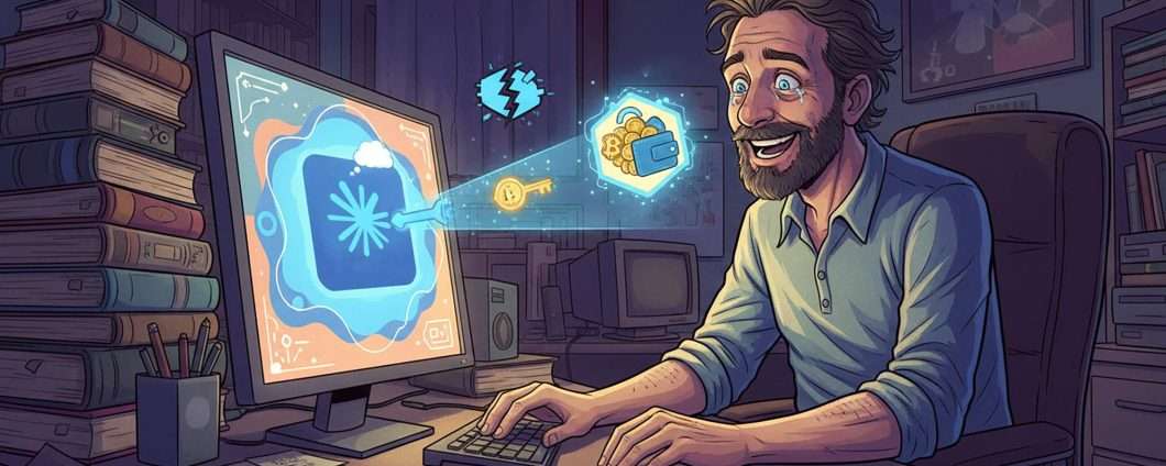 Claude lo ha aiutato a recuperare 400.000 dollari in Bitcoin