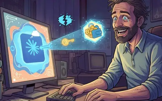 Claude lo ha aiutato a recuperare 400.000 dollari in Bitcoin