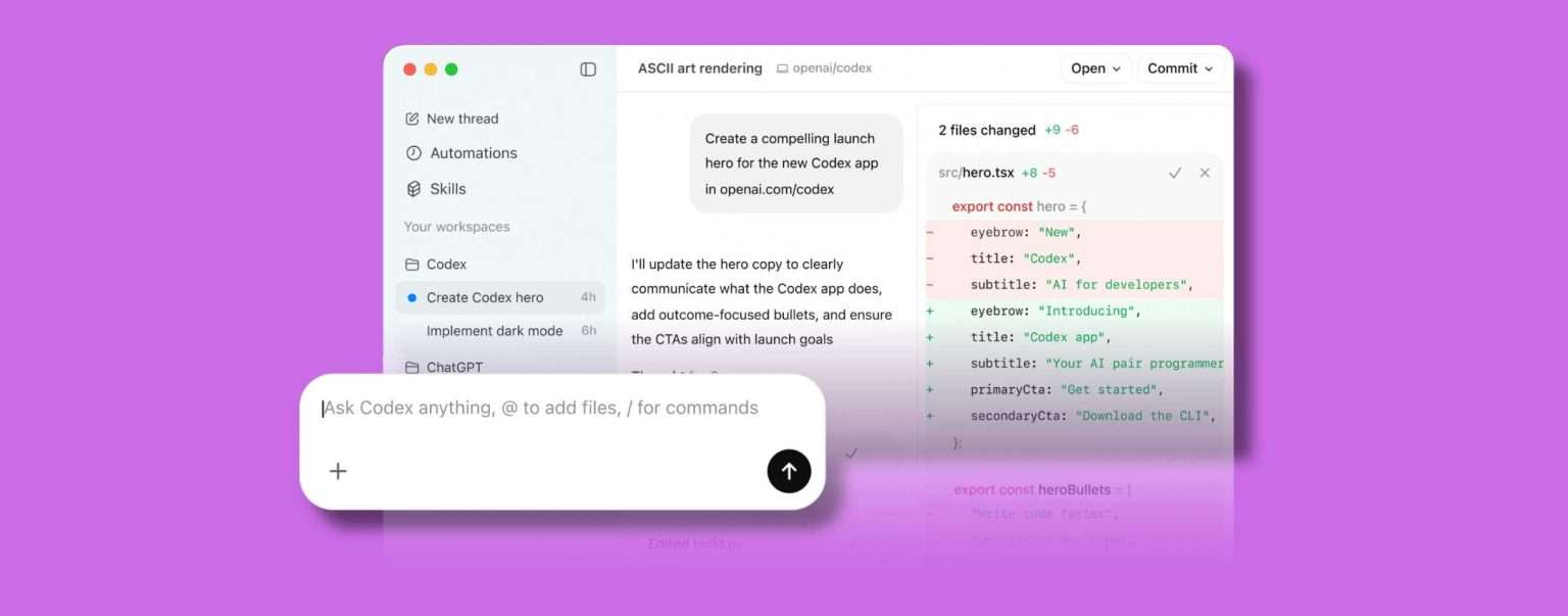 Anteprima: Codex di OpenAI su Chrome, l’estensione per testare e sviluppare