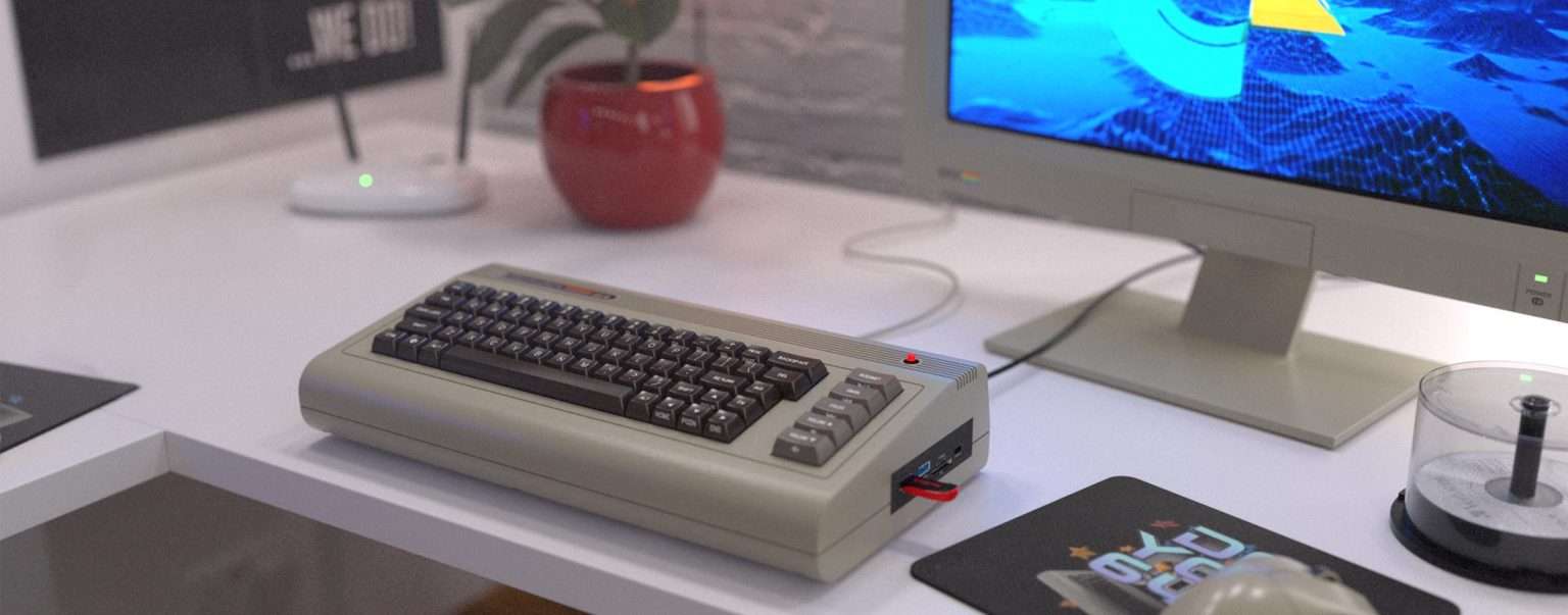 Anteprima: Linux: la distro Commodore OS Vision aggiornata alla versione 3.1