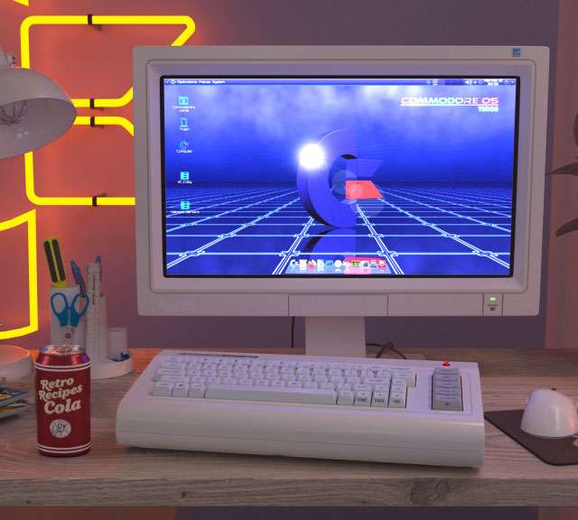 Commodore OS Vision: la distribuzione Linux su un vecchio PC