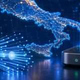 Internet in Italia cambia volto: crolla il rame, cresce la FTTH
