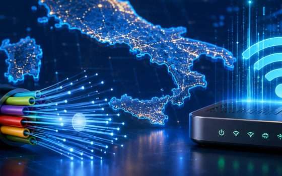 Internet in Italia cambia volto: crolla il rame, cresce la FTTH