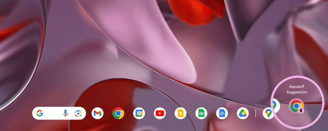 Continue On arriva su Android 17 per passare dal telefono al tablet