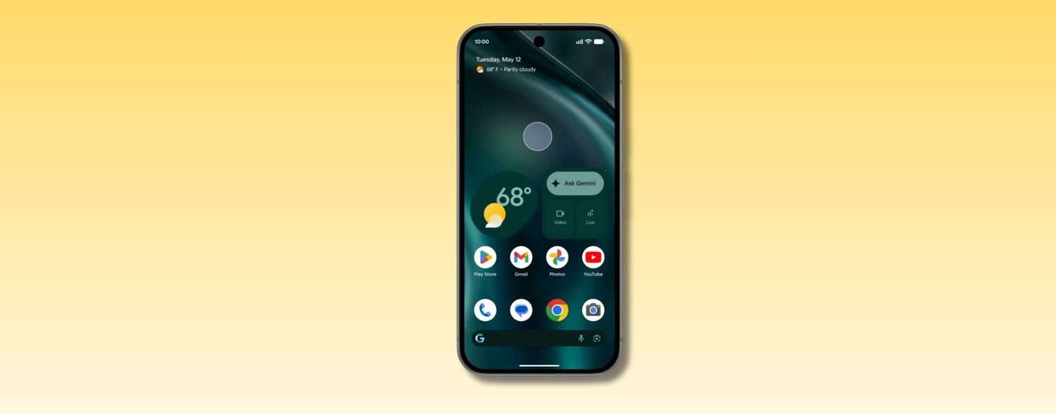 Copertina: Widget su misura con Gemini: la nuova funzione di Android