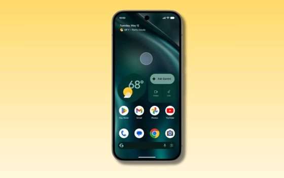 Widget su misura con Gemini: la nuova funzione di Android