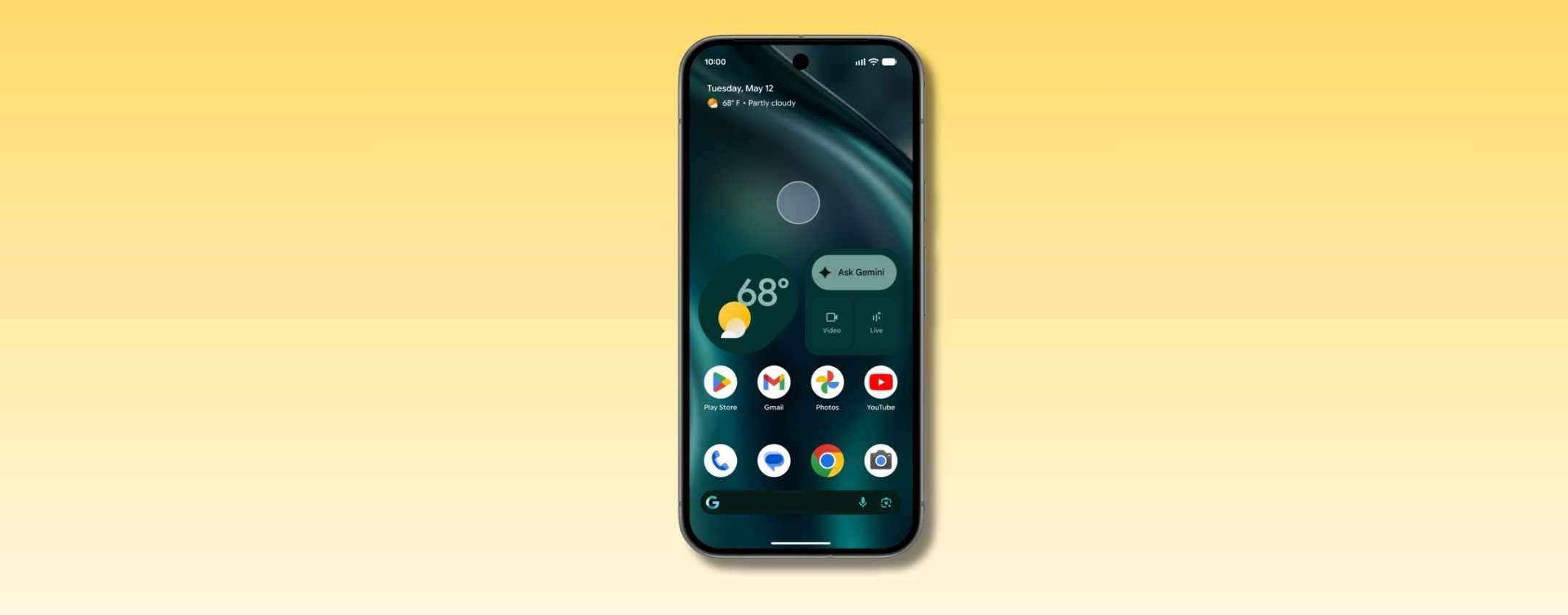 Creare widget su misura su Android con Gemini