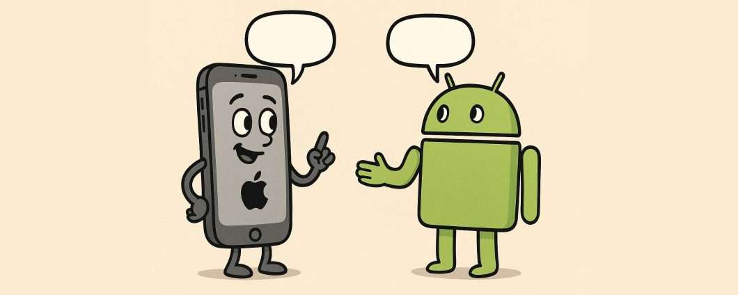 Messaggi RCS tra iPhone e Android con la crittografia end-to-end