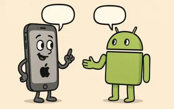Messaggi RCS tra iPhone e Android con la crittografia end-to-end