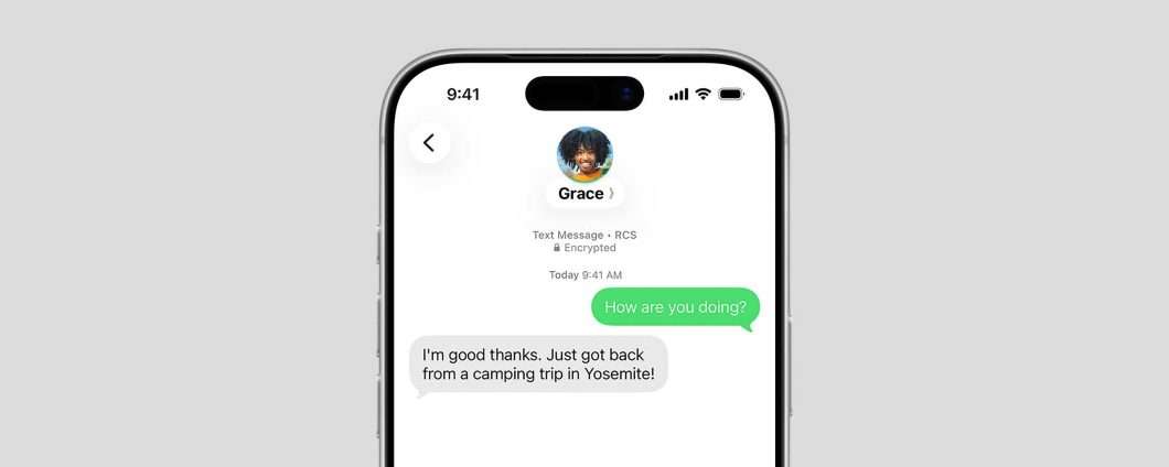 iOS 26.5: crittografia end-to-end nei messaggi RCS con Android