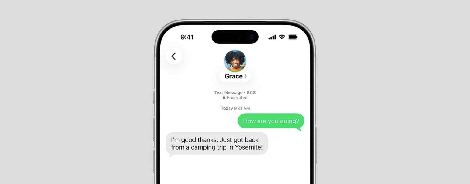Anteprima: iOS 26.5: crittografia end-to-end nei messaggi RCS con Android
