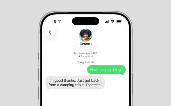 iOS 26.5: crittografia end-to-end nei messaggi RCS con Android