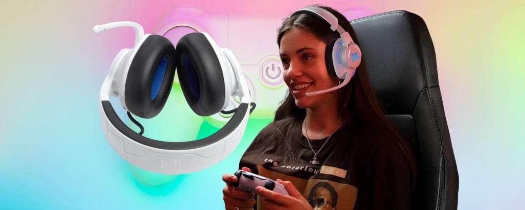 Cuffie da gaming wireless super a prezzo imbattibile? JBL Quantum 910P
