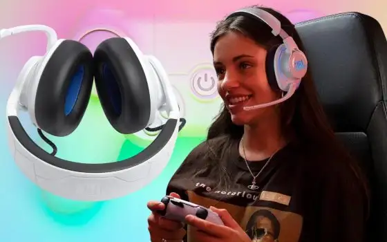 Cuffie da gaming wireless super a prezzo imbattibile? JBL Quantum 910P