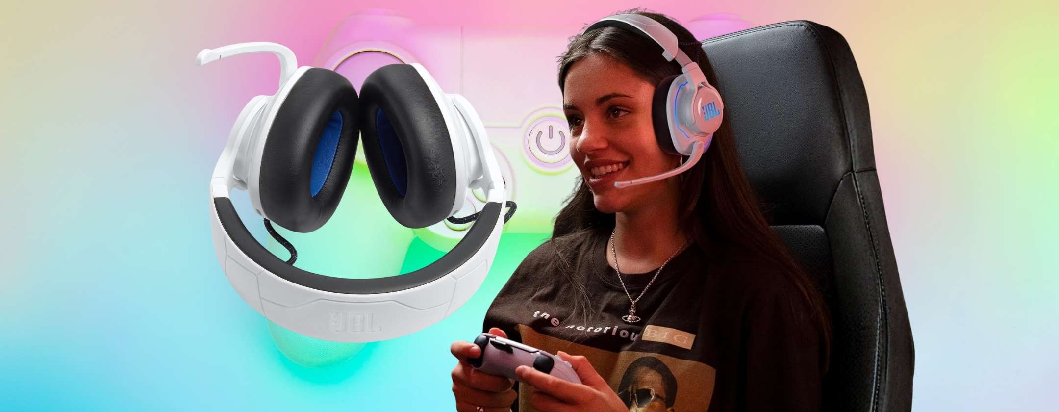 Cuffie da gaming wireless super a prezzo imbattibile? JBL Quantum 910P