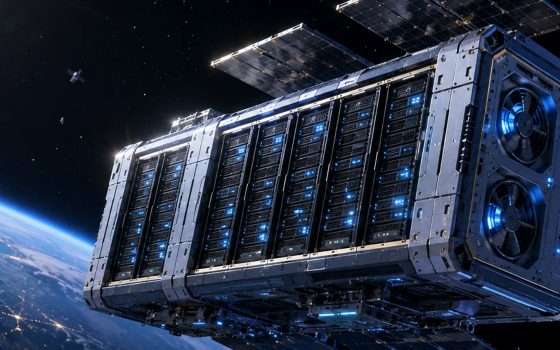 Data center AI nello spazio: Google tratta con SpaceX per i lanci?