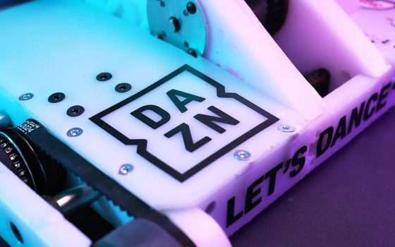 Su DAZN saranno disponibili gli spettacolari combattimenti tra robot