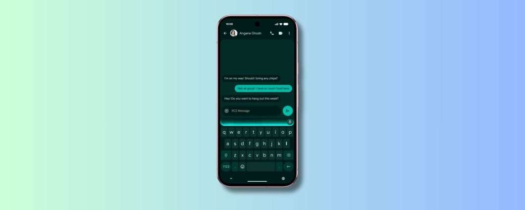 Sulla tastiera di Android arriva la dettatura vocale con Gemini