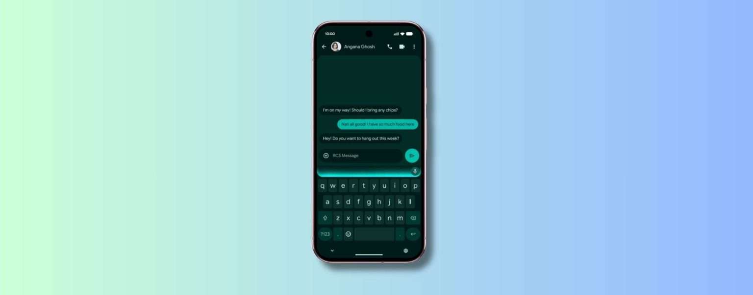 Anteprima: Sulla tastiera di Android arriva la dettatura vocale con Gemini