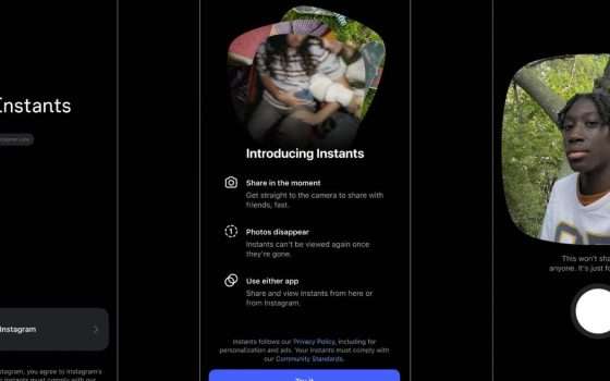 Instants di Instagram: come disattivare la funzione dai DM