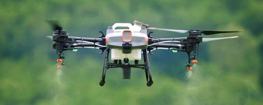 Il drone agricolo che ha bloccato l'aeroporto di Cuneo