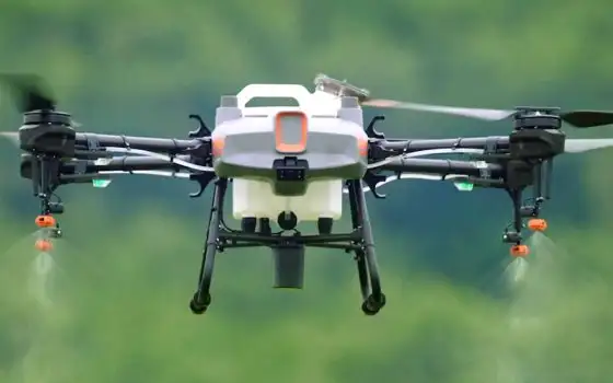 Il drone agricolo che ha bloccato l'aeroporto di Cuneo