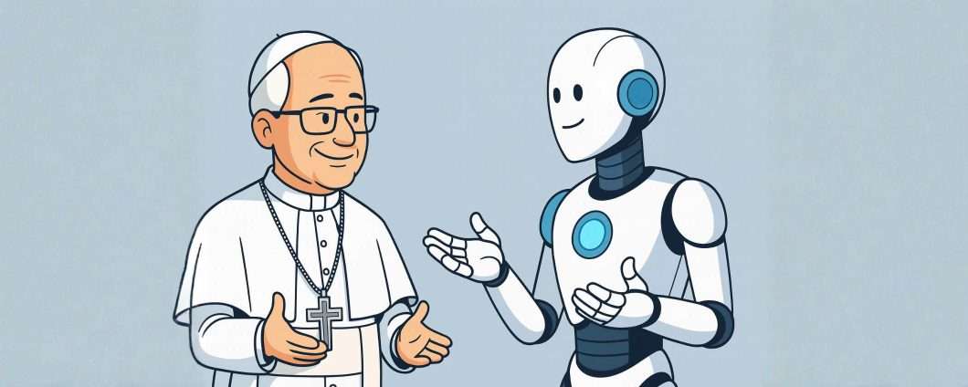 Il Papa ha usato l'AI per scrivere l'enciclica sui pericoli dell'AI?