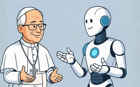 Il Papa ha usato l'AI per scrivere l'enciclica sui pericoli dell'AI?