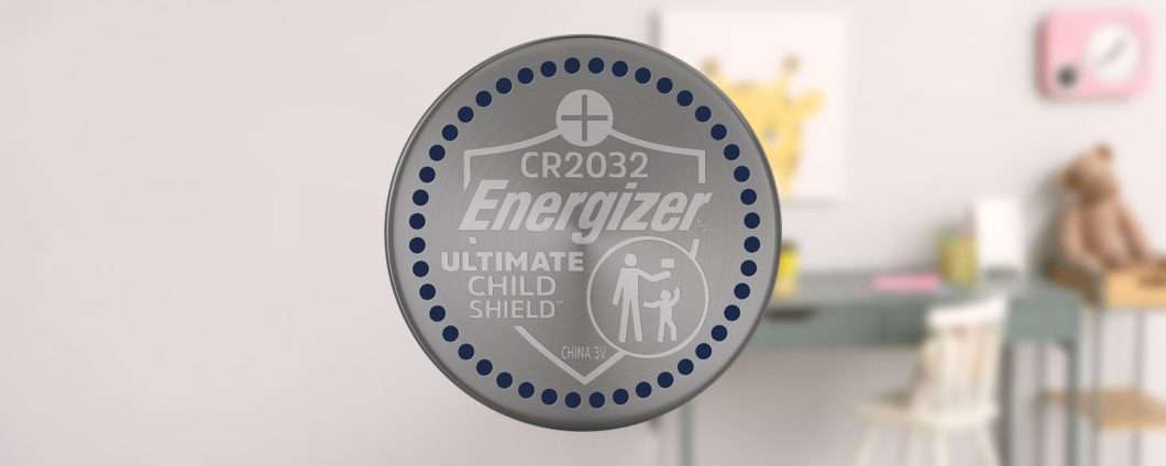 Energizer ha la batteria anti-ingestione per bambini: come funziona