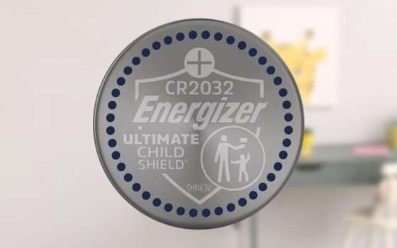 Energizer ha la batteria anti-ingestione per bambini: come funziona