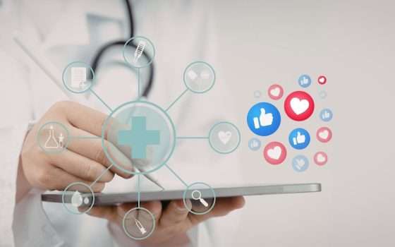Fai attenzione ai consigli sulla salute contenuti nei social network