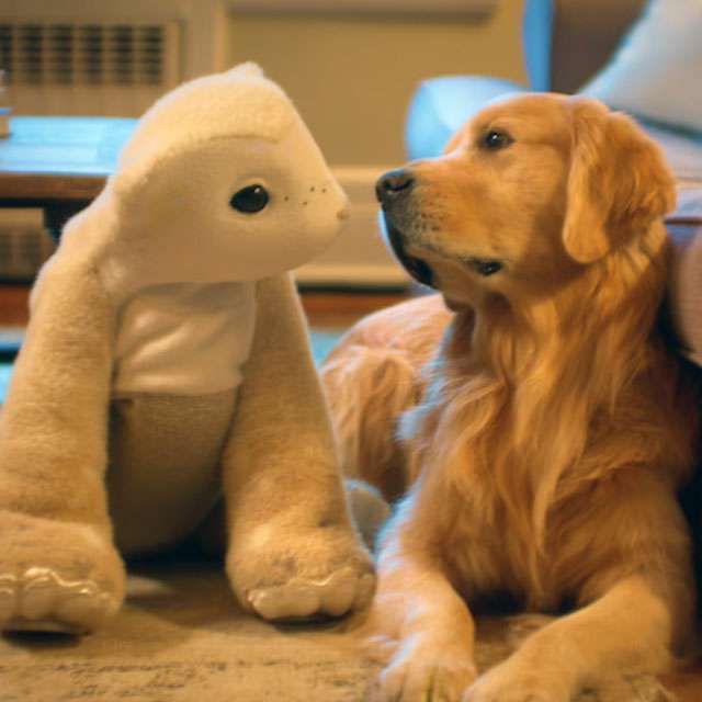 Il cucciolo robot di Familiar Machines & Magic