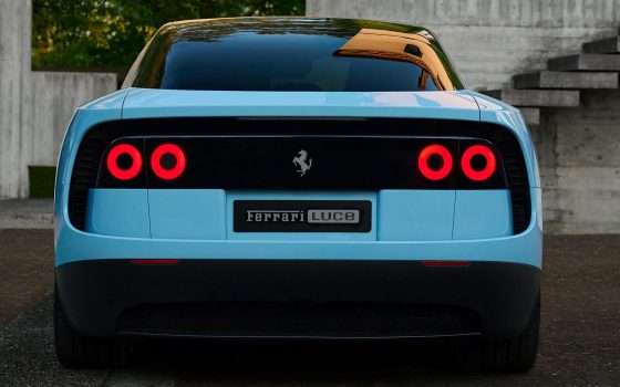 La Ferrari Luce di Jony Ive non piace: è 'un insulto estetico'