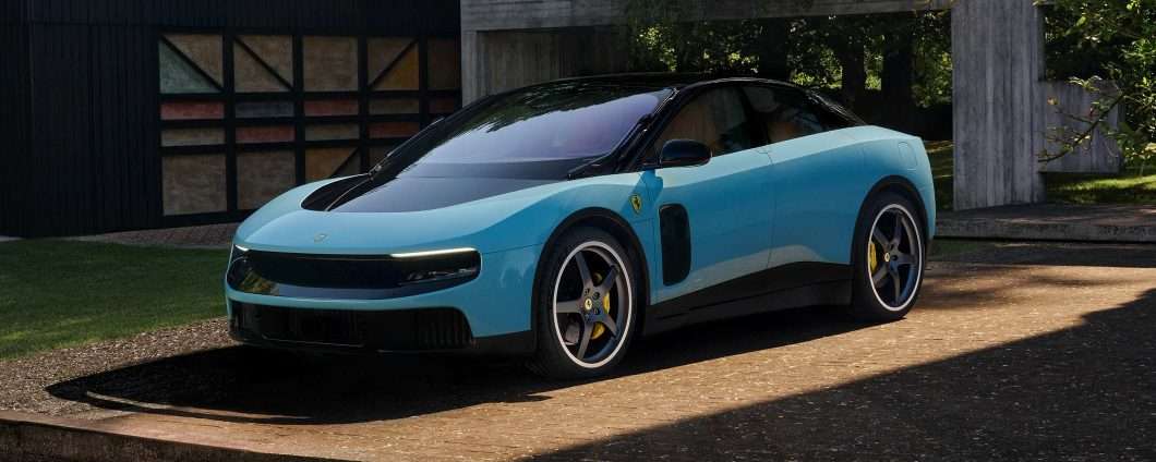 Il design della Ferrari Luce firmato Jony Ive (video e immagini)