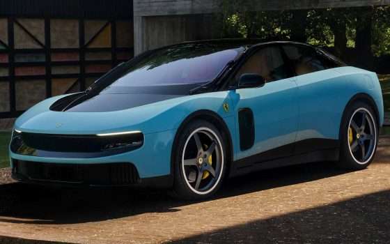 Il design della Ferrari Luce firmato Jony Ive (video e immagini)