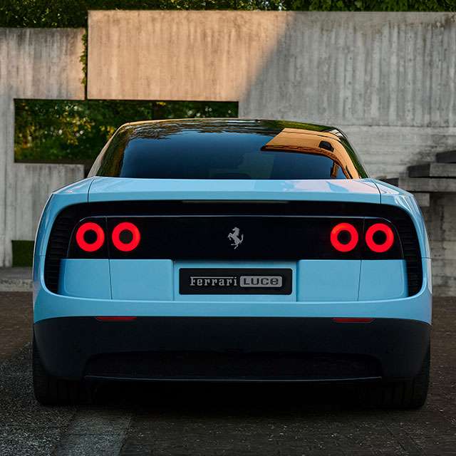 Il design di Ferrari Luce