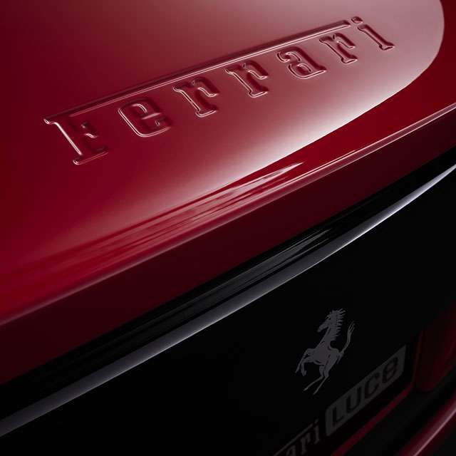 Il design di Ferrari Luce