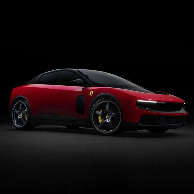 Il design di Ferrari Luce