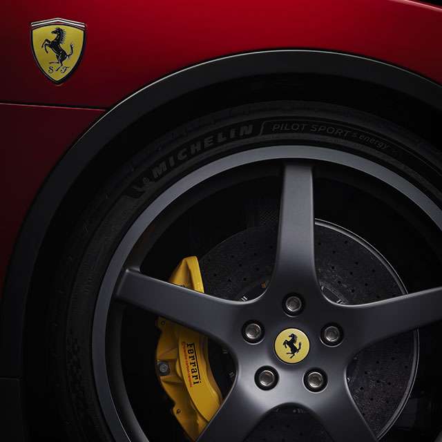 Il design di Ferrari Luce