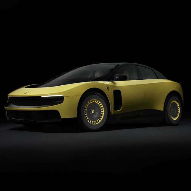 Il design di Ferrari Luce