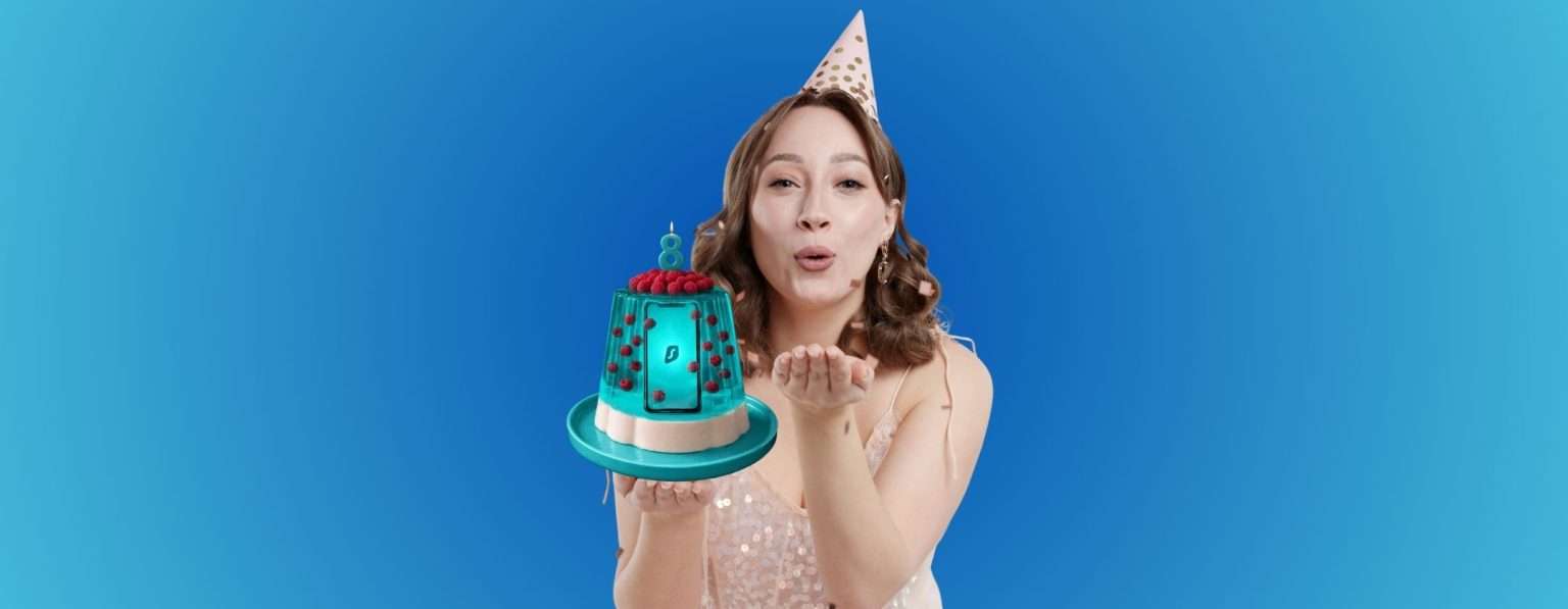Anteprima: Festeggia gli 8 anni di Surfshark VPN con l’offerta di compleanno