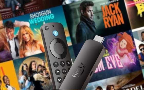 Fire TV Stick 4K Select a prezzo Prime Day, ma per poco su Amazon
