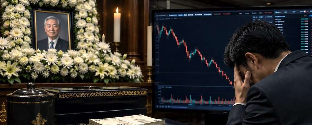 In Corea, le agenzie funebri bruciano i soldi dei clienti con le cripto