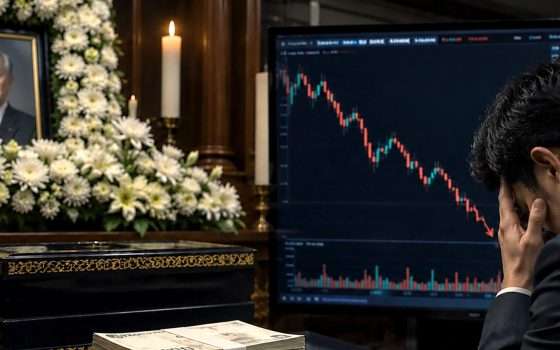 In Corea, le agenzie funebri bruciano i soldi dei clienti con le cripto