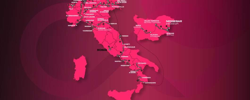 Giro d'Italia 2026, come vedere la 19° tappa dall'estero