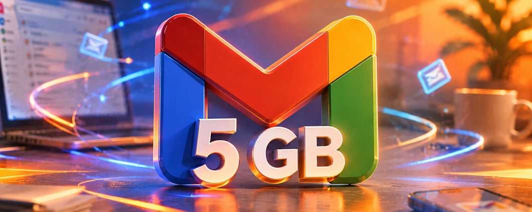 Addio ai 15 GB gratis? Gmail testa nuovi limiti sugli account