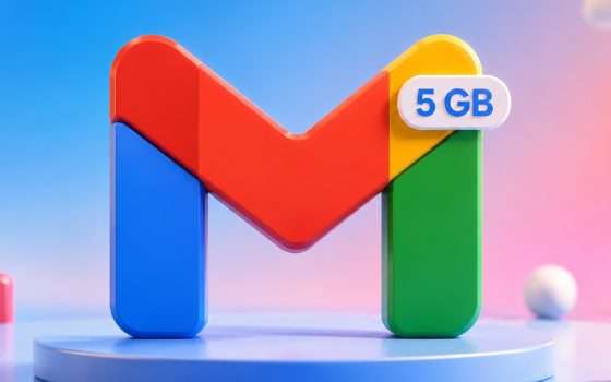 Solo 5 GB gratis con l'account Gmail: la spiegazione di Google